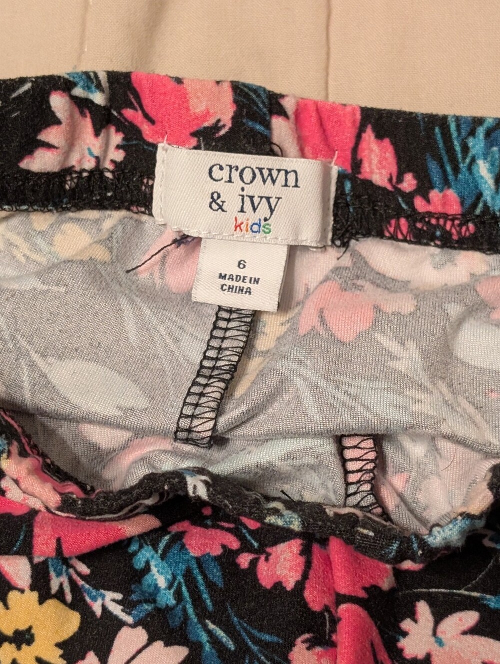 Girls Size 6 Bottoms Bundle Lot of 10 Pants Mix - Picture 13 of 16
